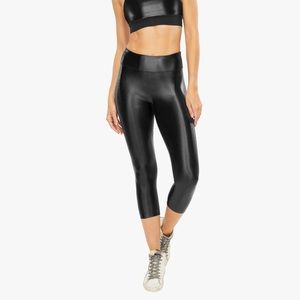 Koral lustrous cropped leggings